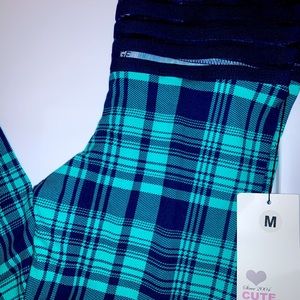 Cute booty lounge Aqua Mint basic booty leggings